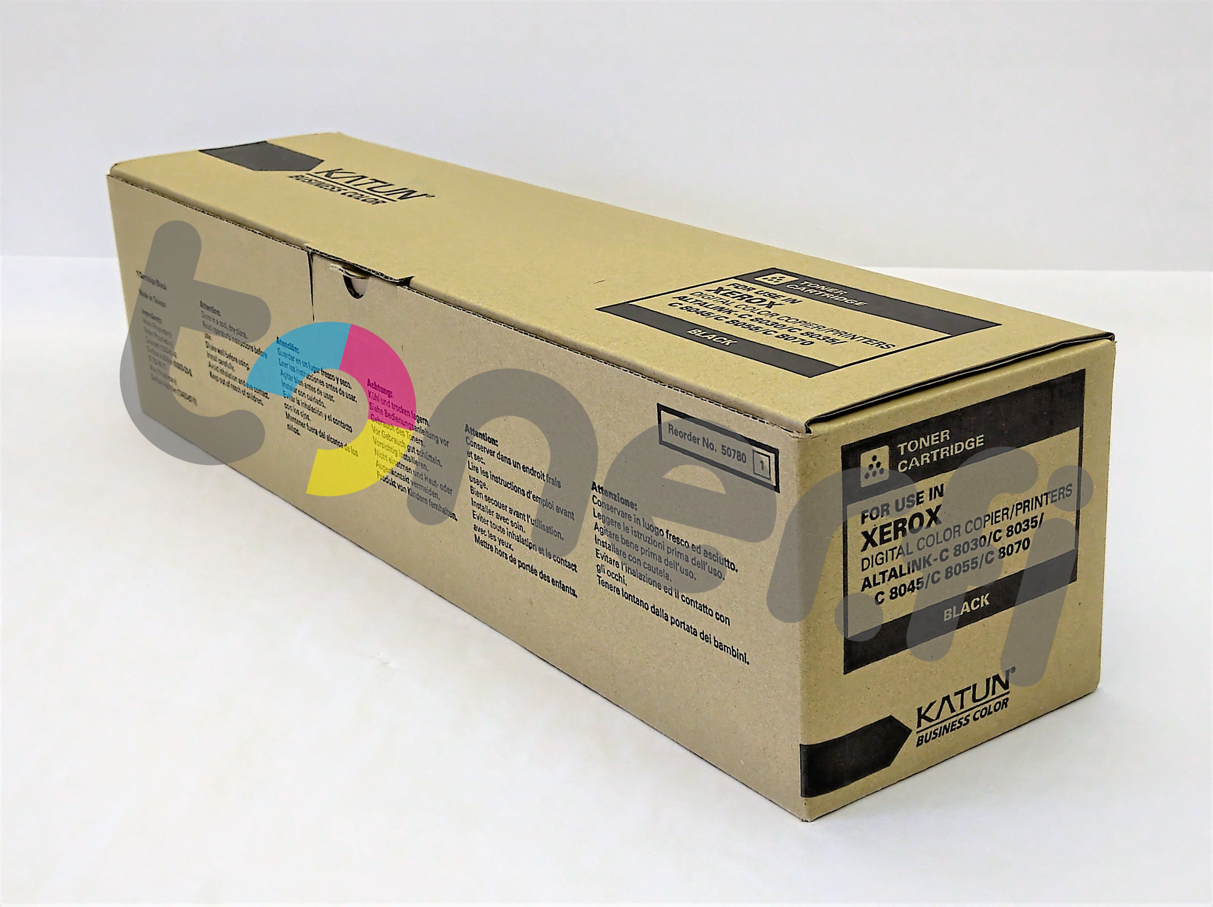 Xerox AltaLink C8030 Värikasetti Musta Katun 006R01697