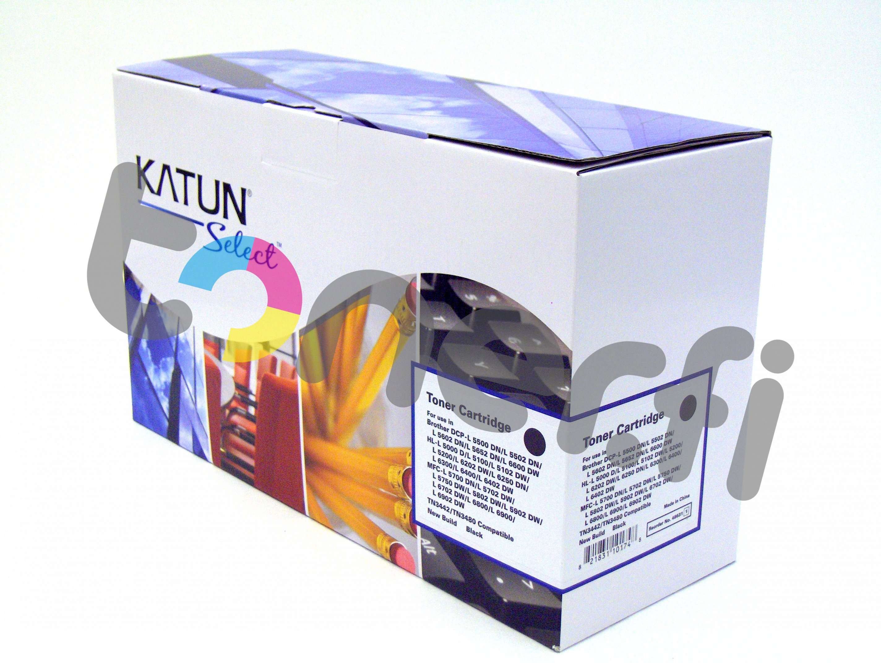 Brother TN-3480 Värikasetti Katun p/n 48631