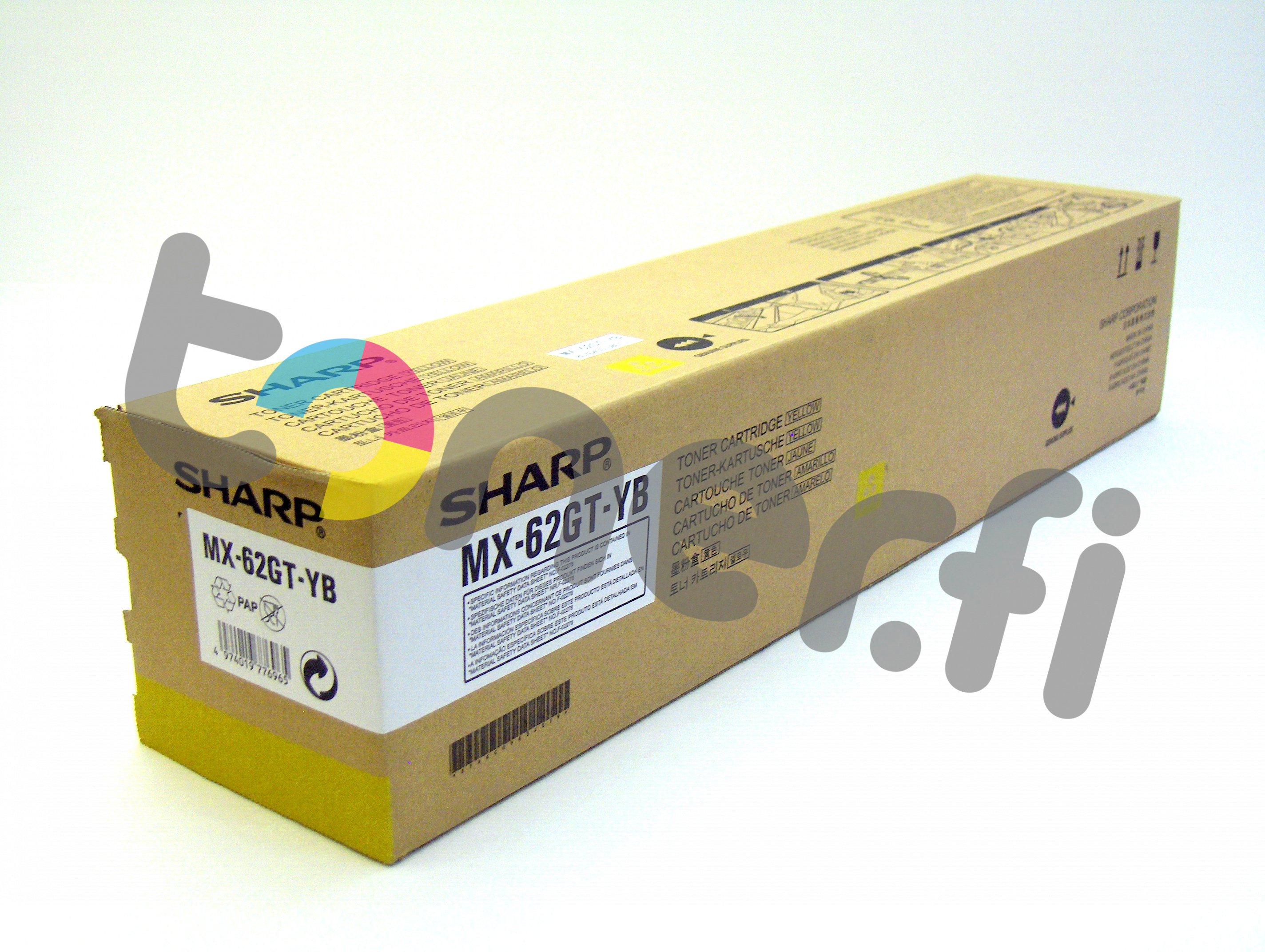 Sharp MX-62GTYB Värikasetti Keltainen [1 kpl jäljellä] 