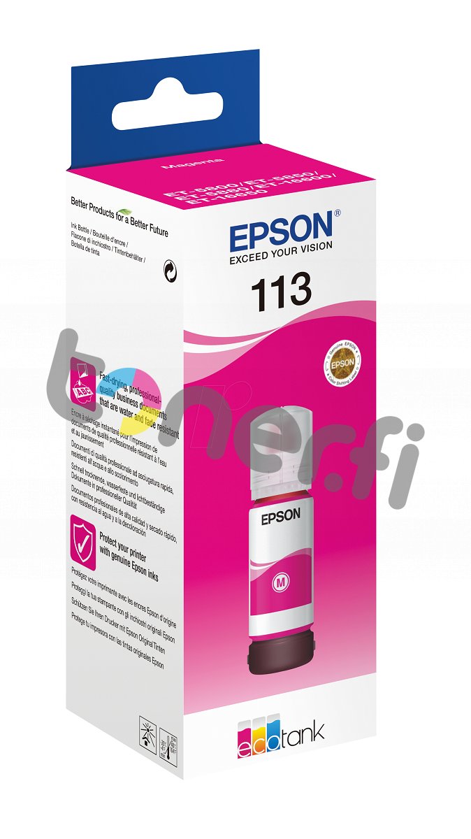 Epson 113 Muste Punainen C13T06B340