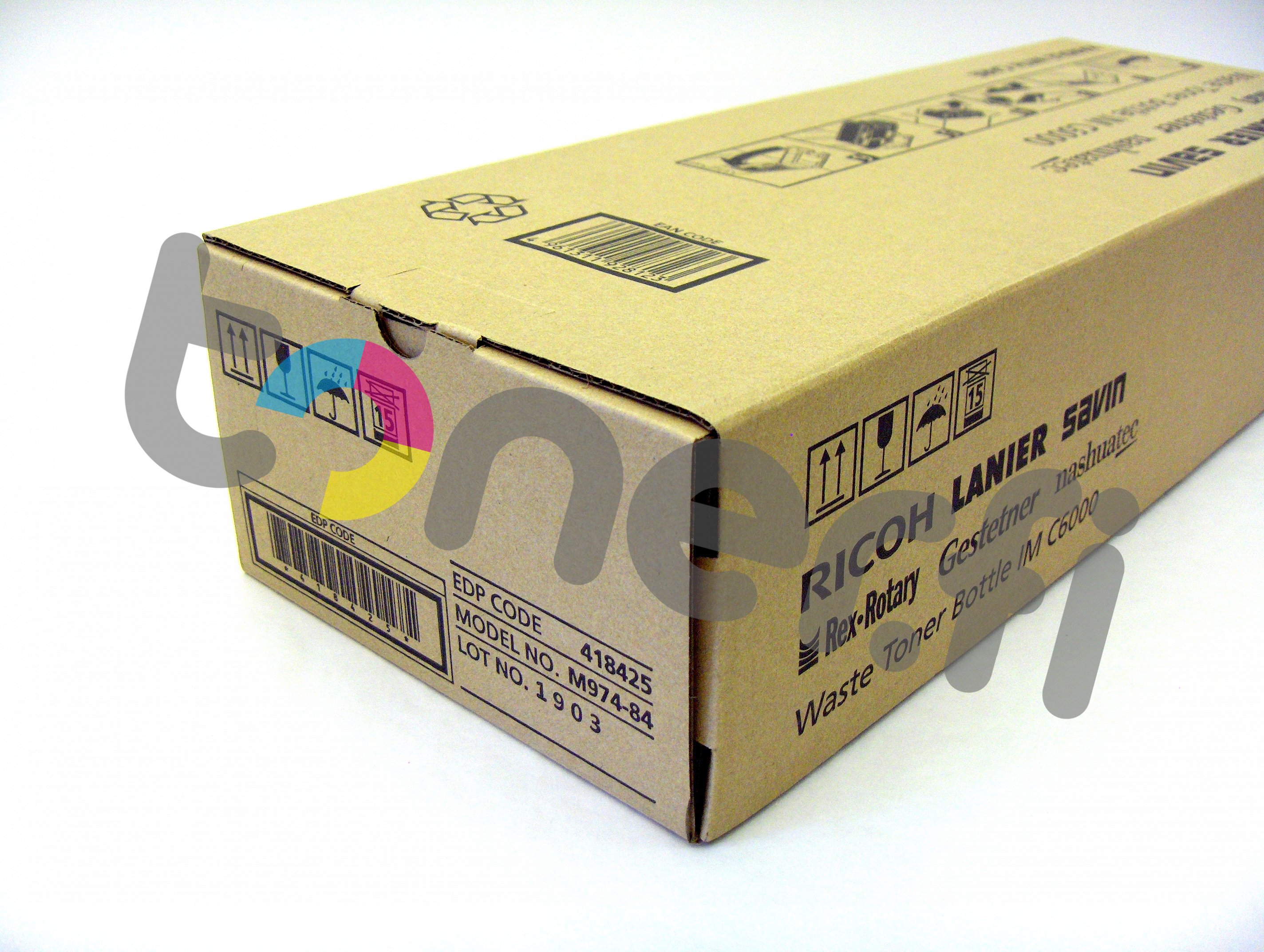 Ricoh 418425 Hukkavärisäiliö D0BQ6400