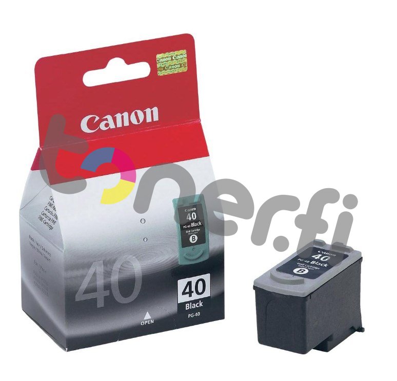 Canon PG-40 Musta Muste