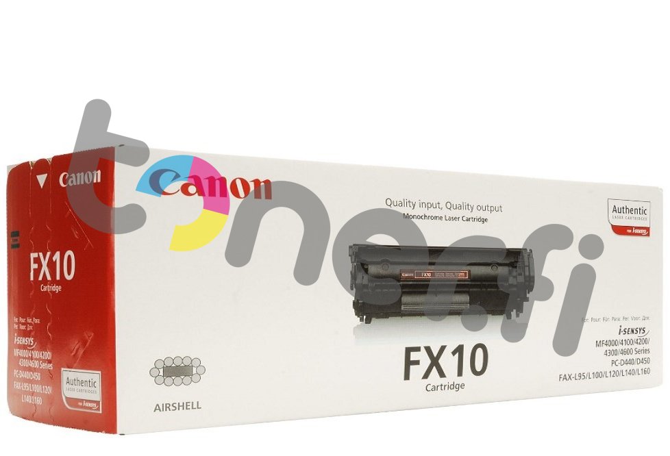Canon FX-10 värikasetti