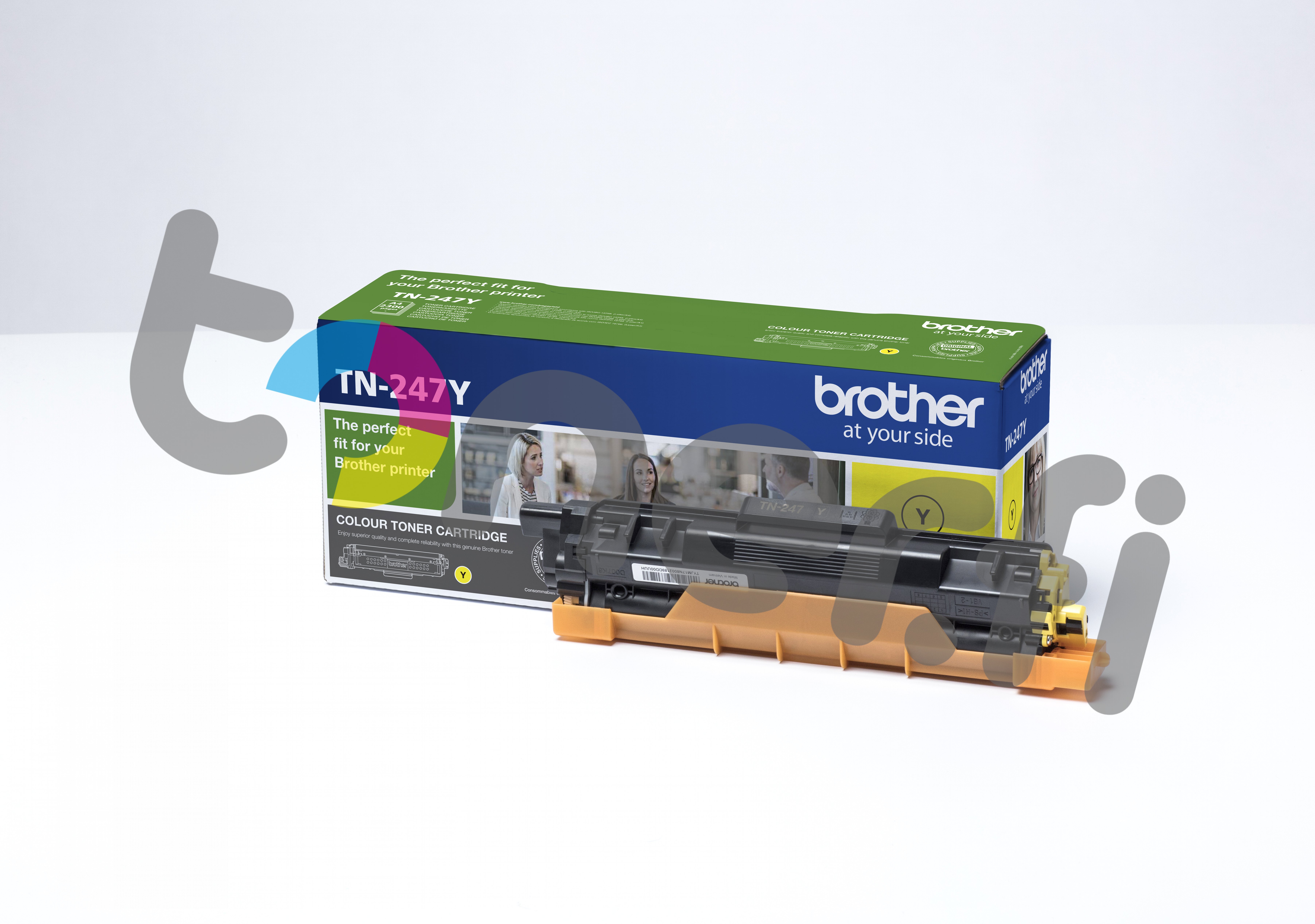 Brother TN-247Y Värikasetti Keltainen