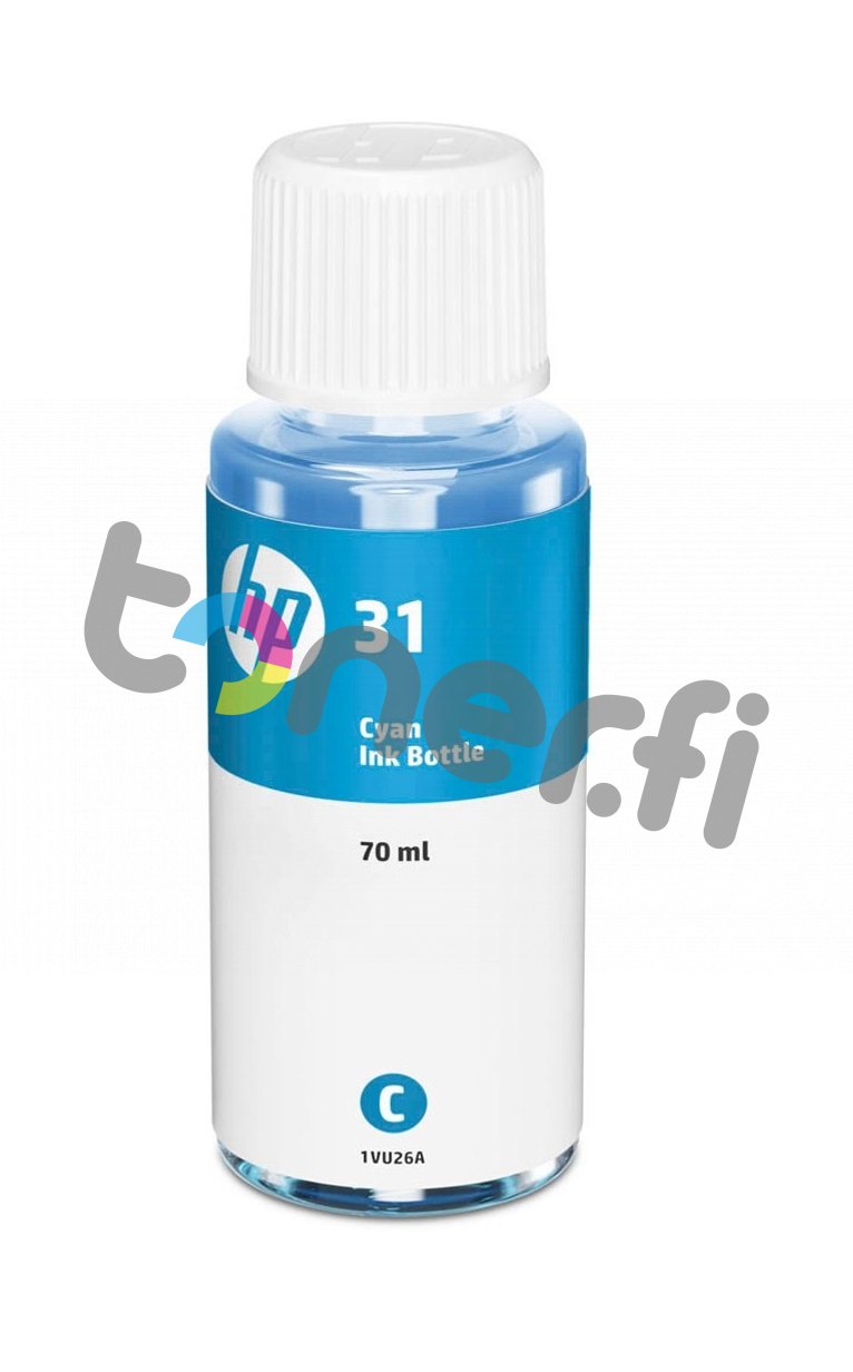 HP 31 Sininen Muste N:o 1VU26AE