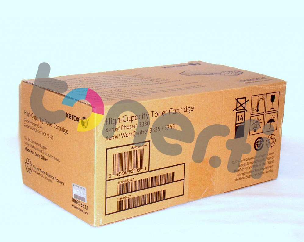 Xerox WorkCentre 3335 Värikasetti HC 106R03622