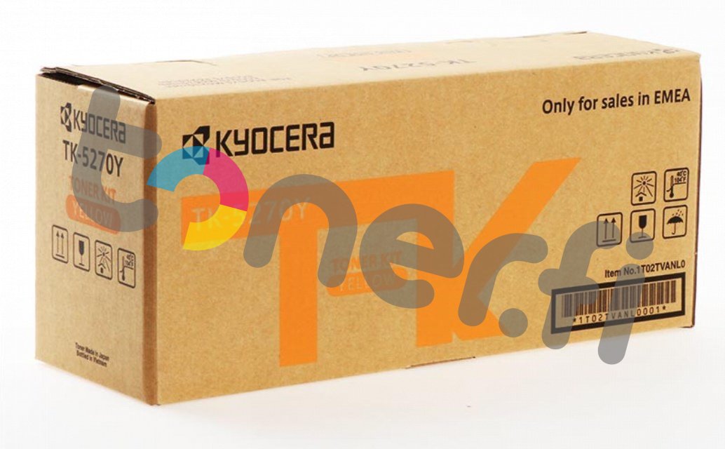 Kyocera TK-5270Y Värikasetti Keltainen 