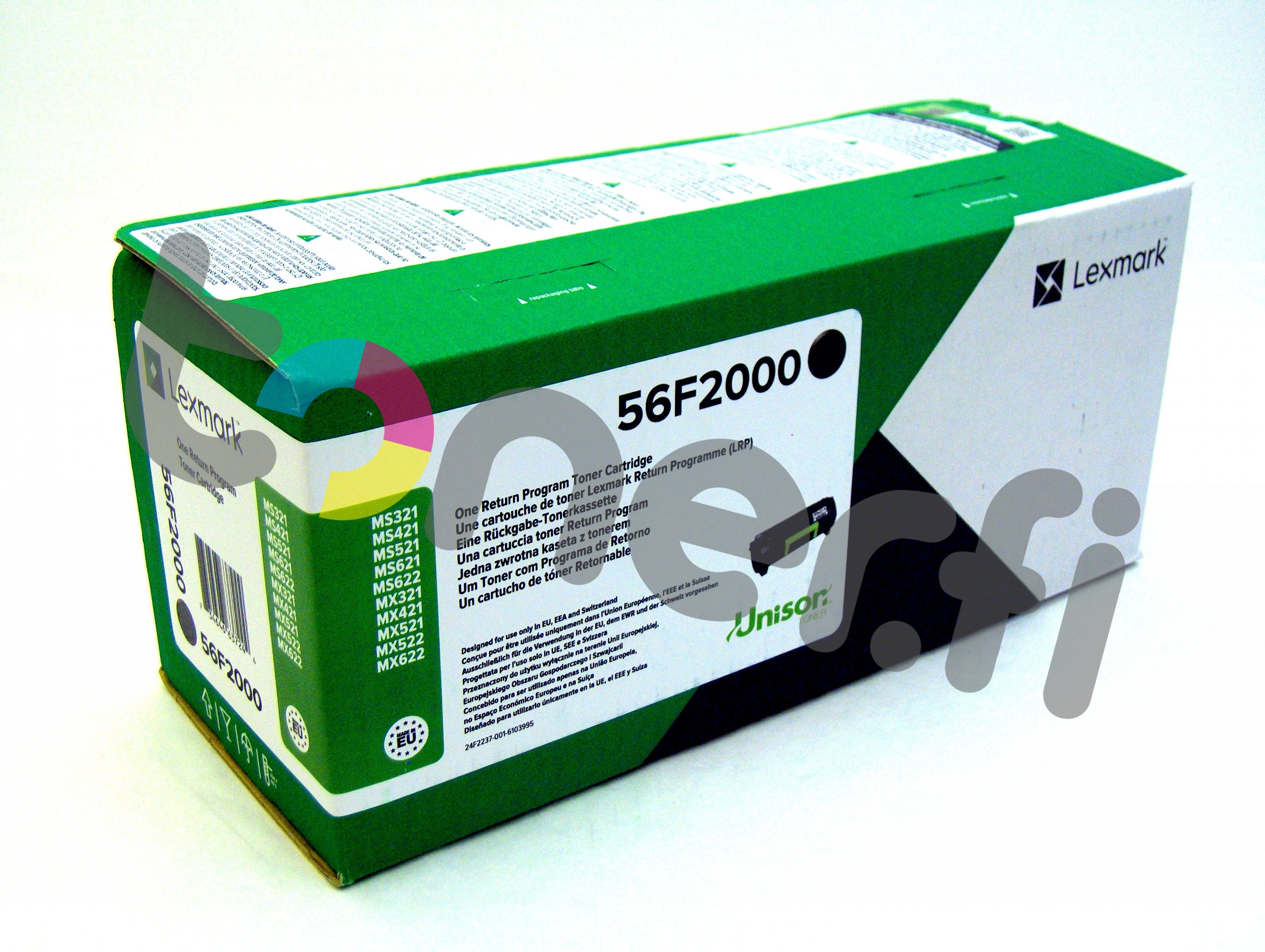 Lexmark MS321 Värikasetti 56F2000