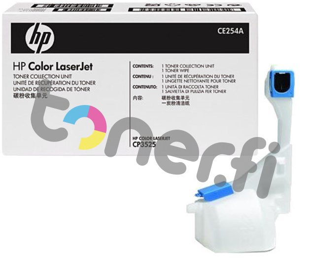 HP CE254A Hukkavärisäiliö Katun