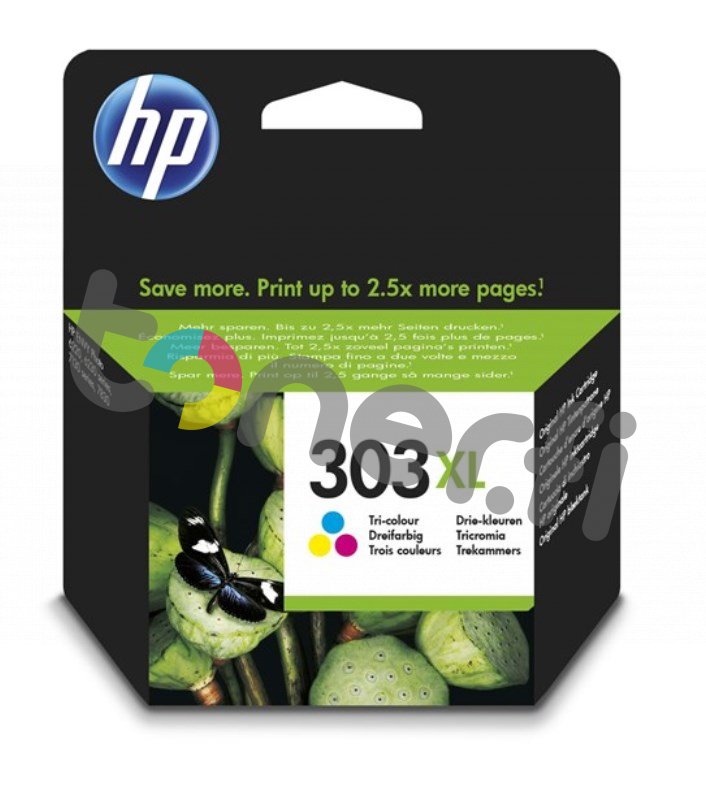 HP 303XL Väri Muste N:o T6N03AE