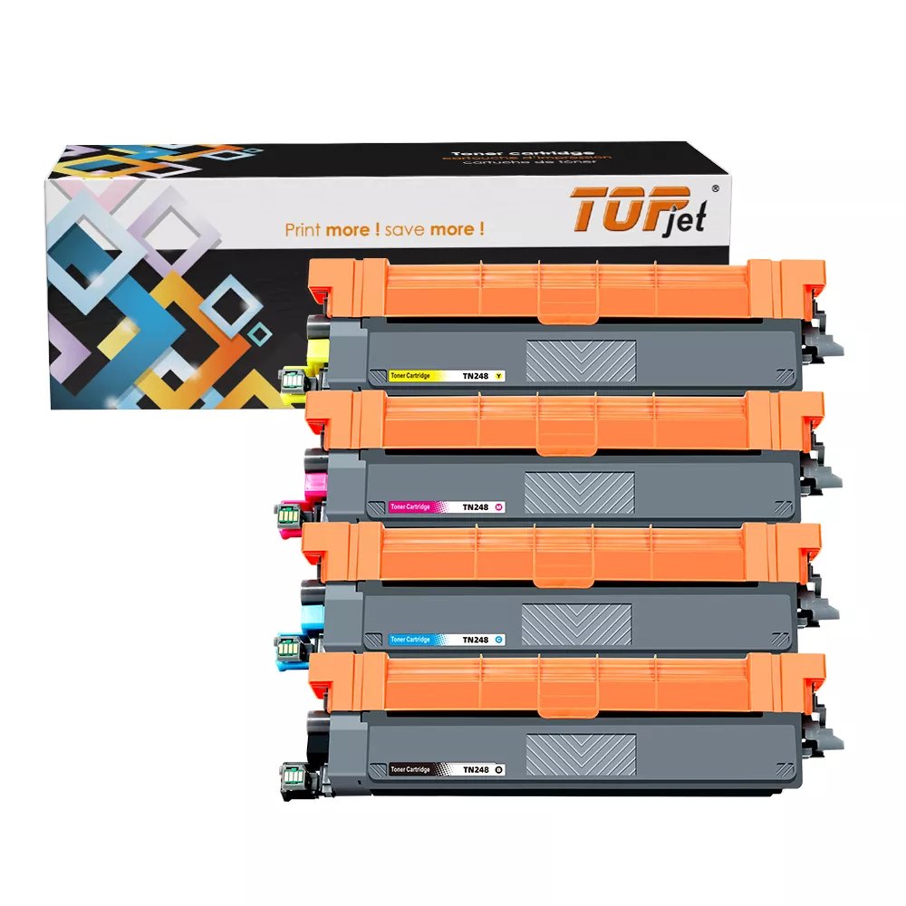 Brother TN248XLC Värikasetti Sininen TOPjet