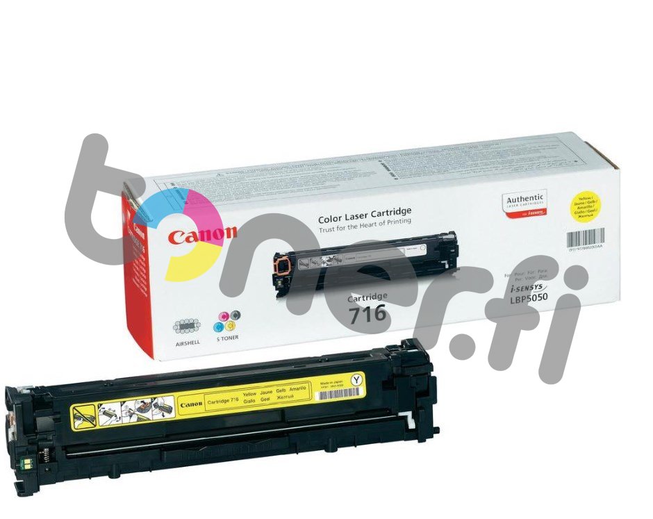 Canon 716 Värikasetti Keltainen