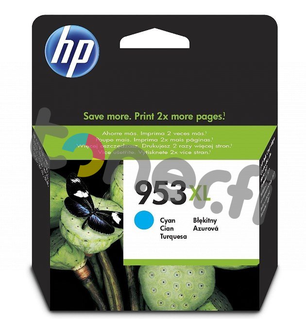 HP 953XL Sininen Muste N:o F6U16AE