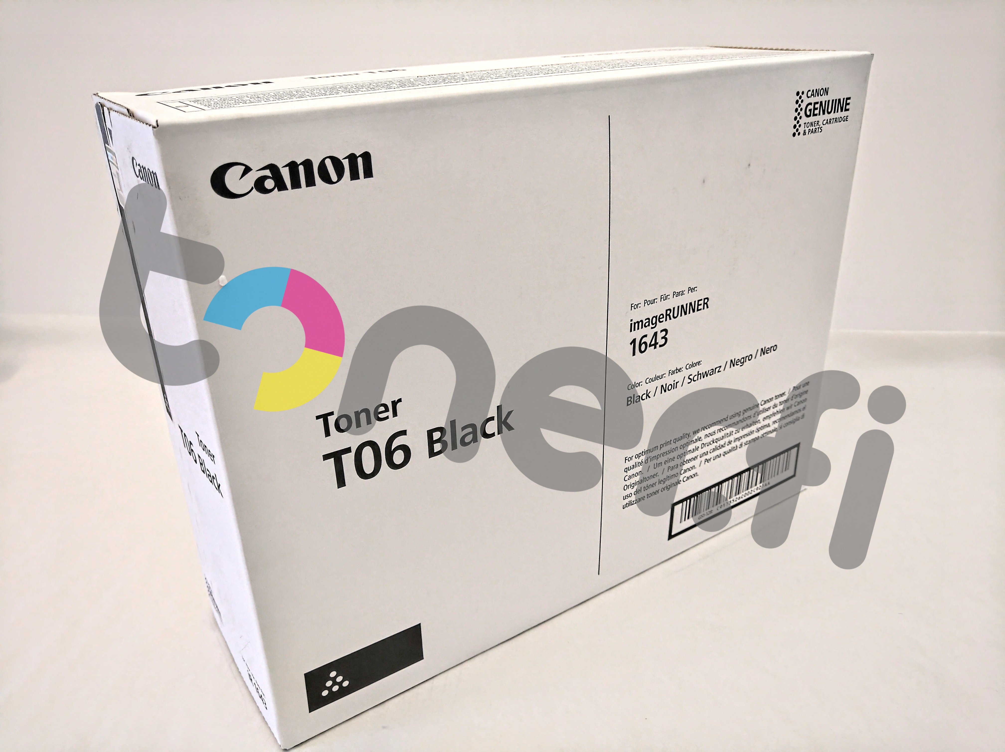 Canon T06 Värikasetti Musta