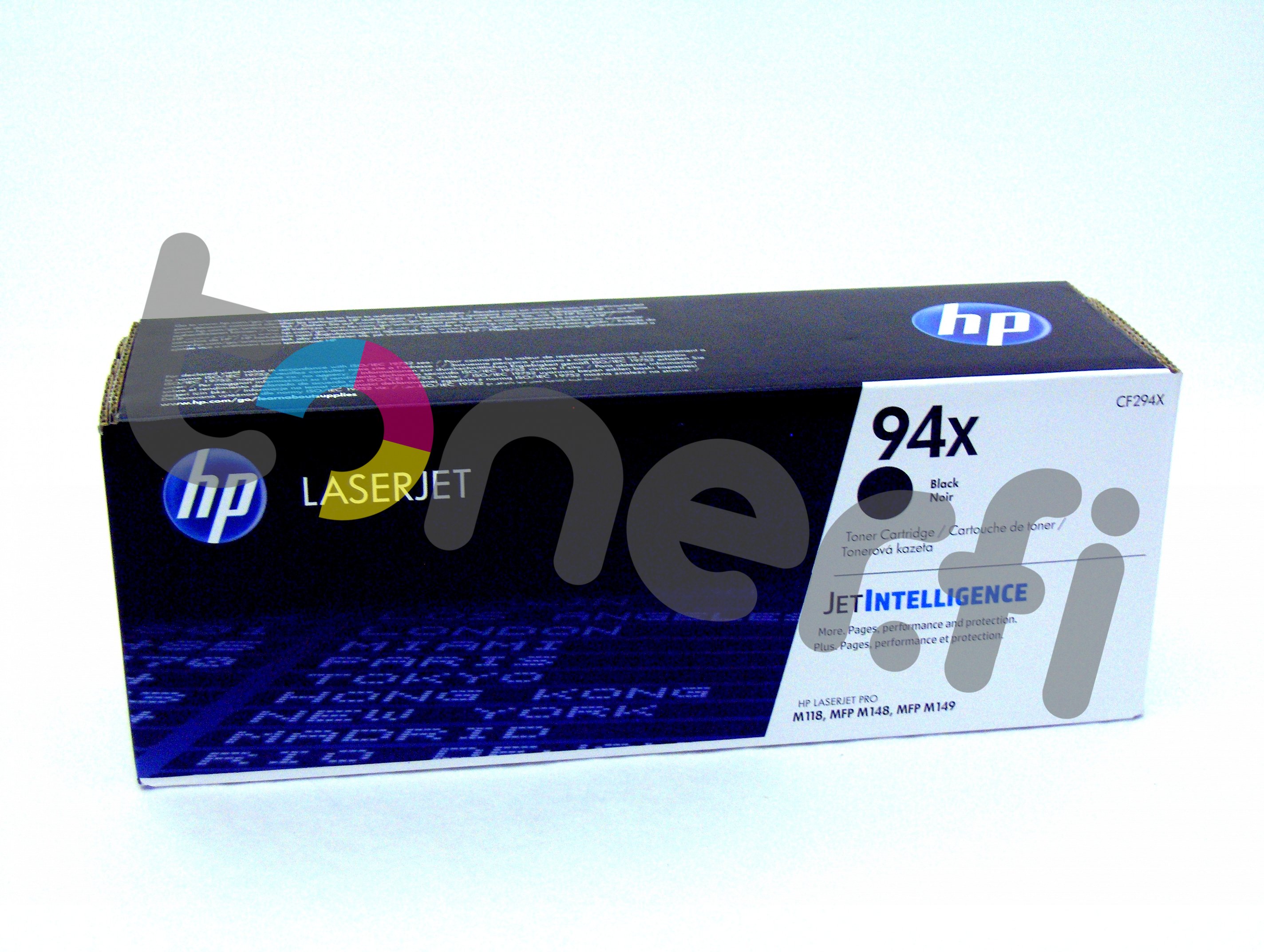 HP 94X Värikasetti