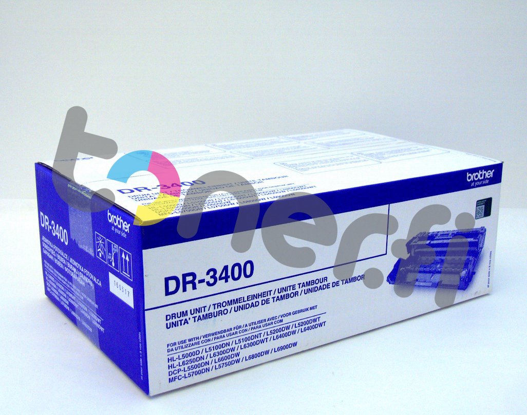 Brother DR-3400 Rumpuyksikkö