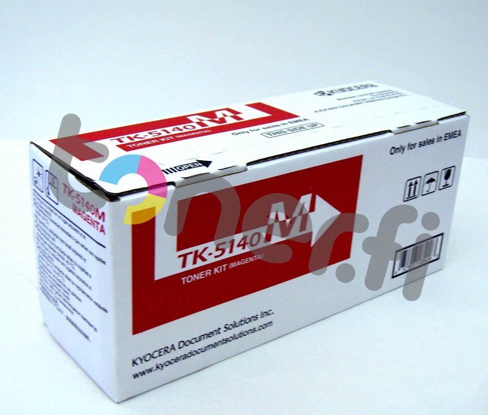 Kyocera TK-5140M Värikasetti Punainen Katun