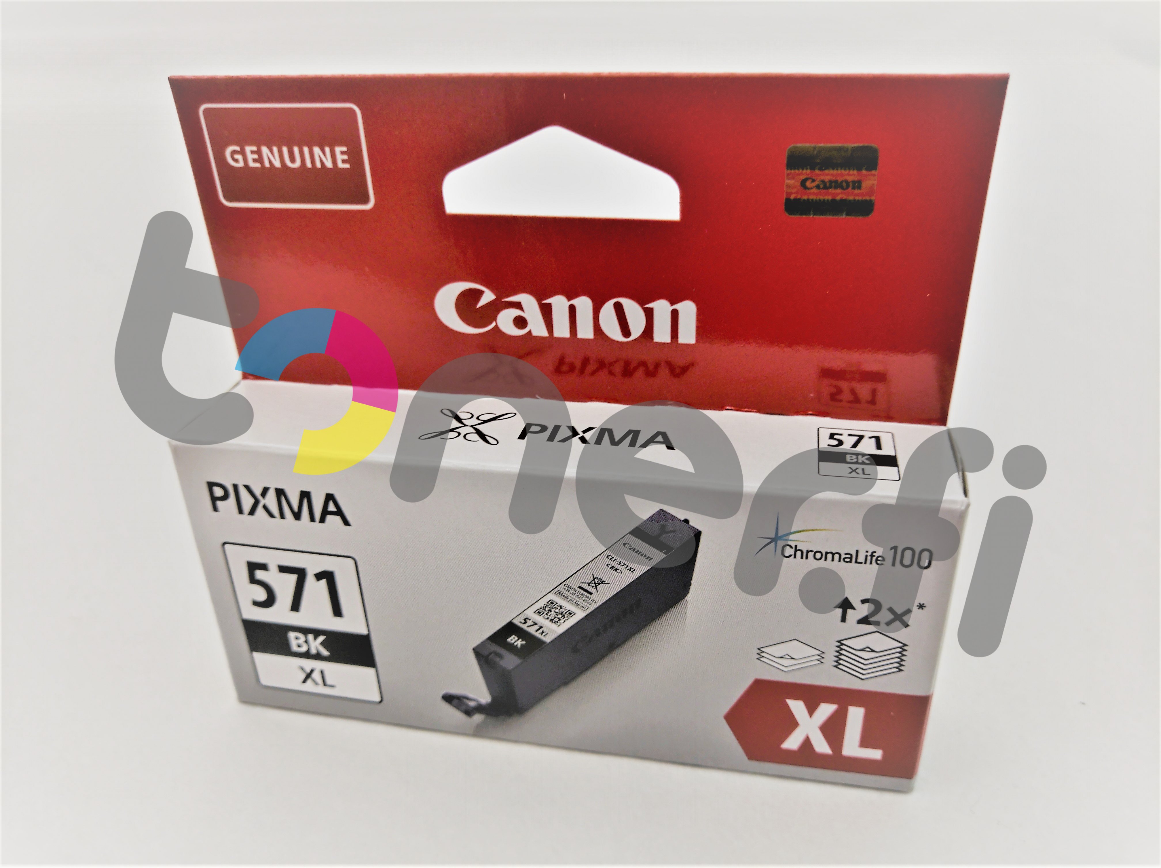 Canon CLI-571XL BK Musta Muste