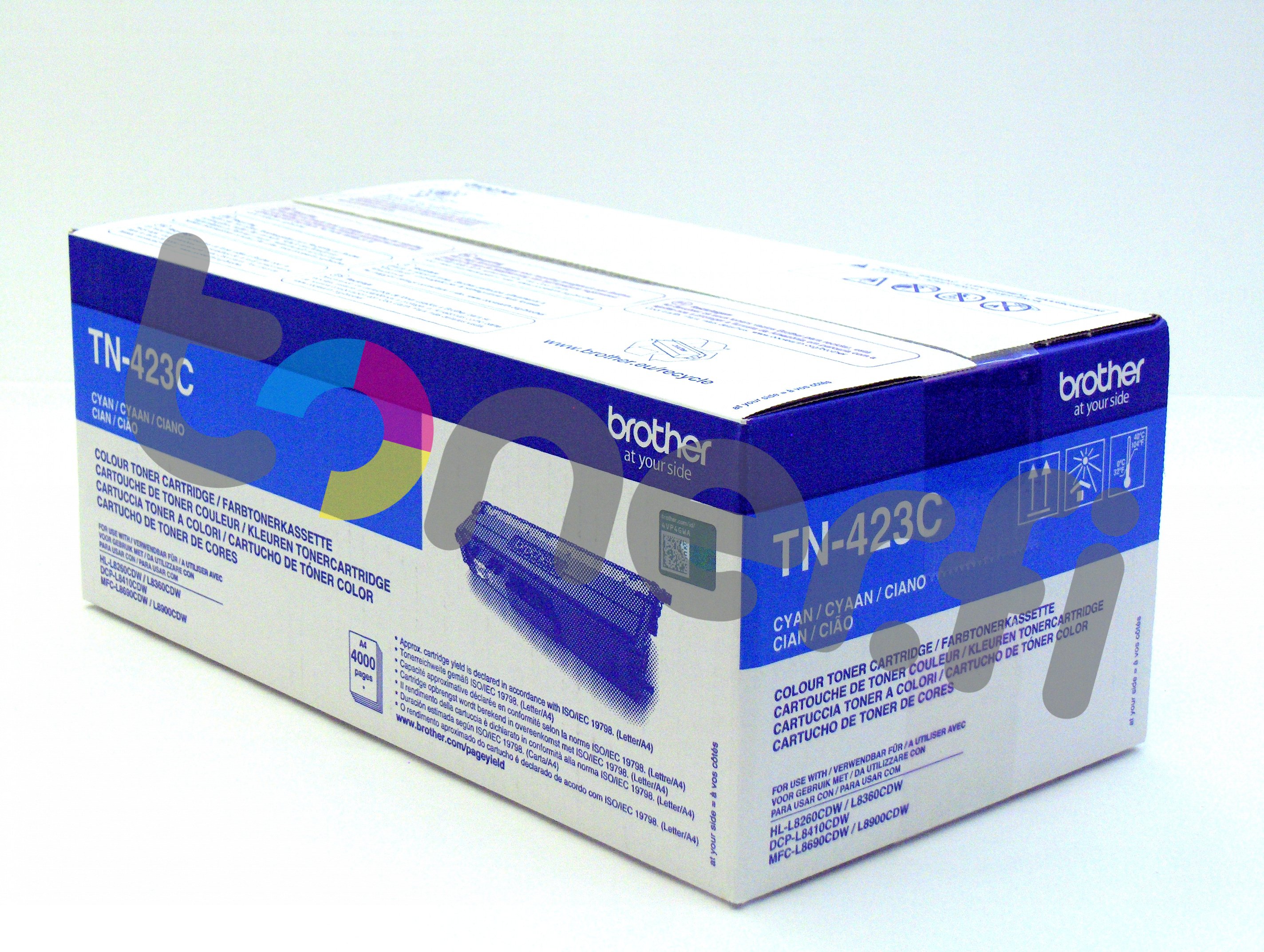 Brother TN-423C Värikasetti Sininen