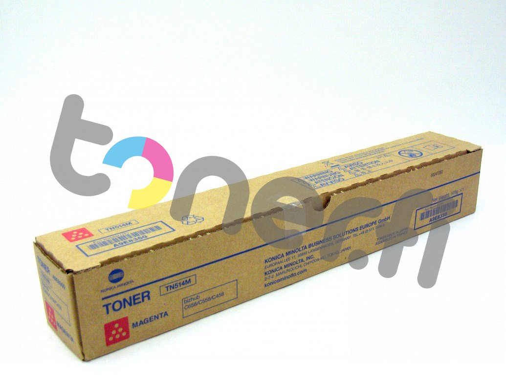 Konica TN514M Värikasetti Punainen