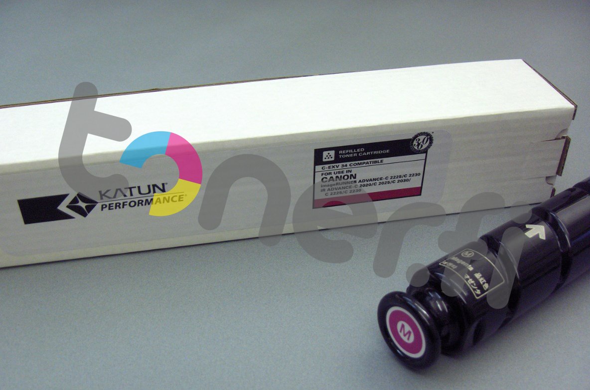 Canon C-EXV34 Värikasetti Punainen Katun [TARJOUS] 1 kpl jäljellä 