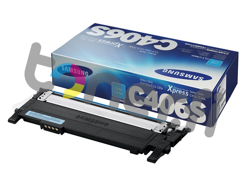 Samsung CLT-C406S Värikasetti Sininen