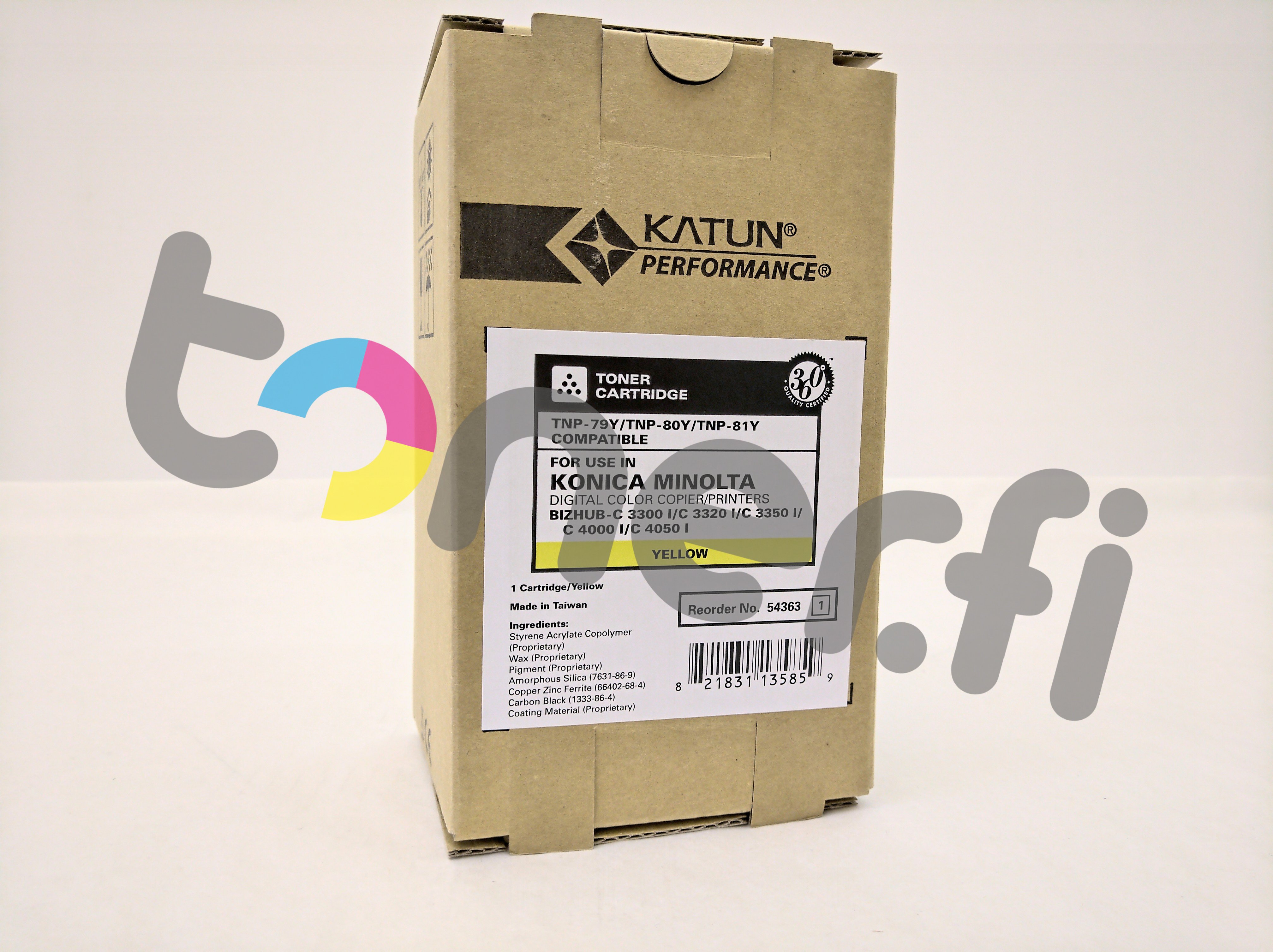 Konica Minolta TNP79Y Värikasetti Keltainen Katun p/n 54363