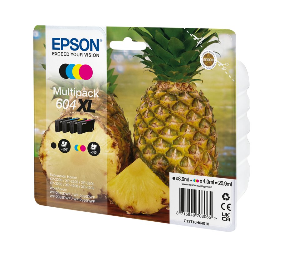 Epson 604XL Multipack C13T10H64010