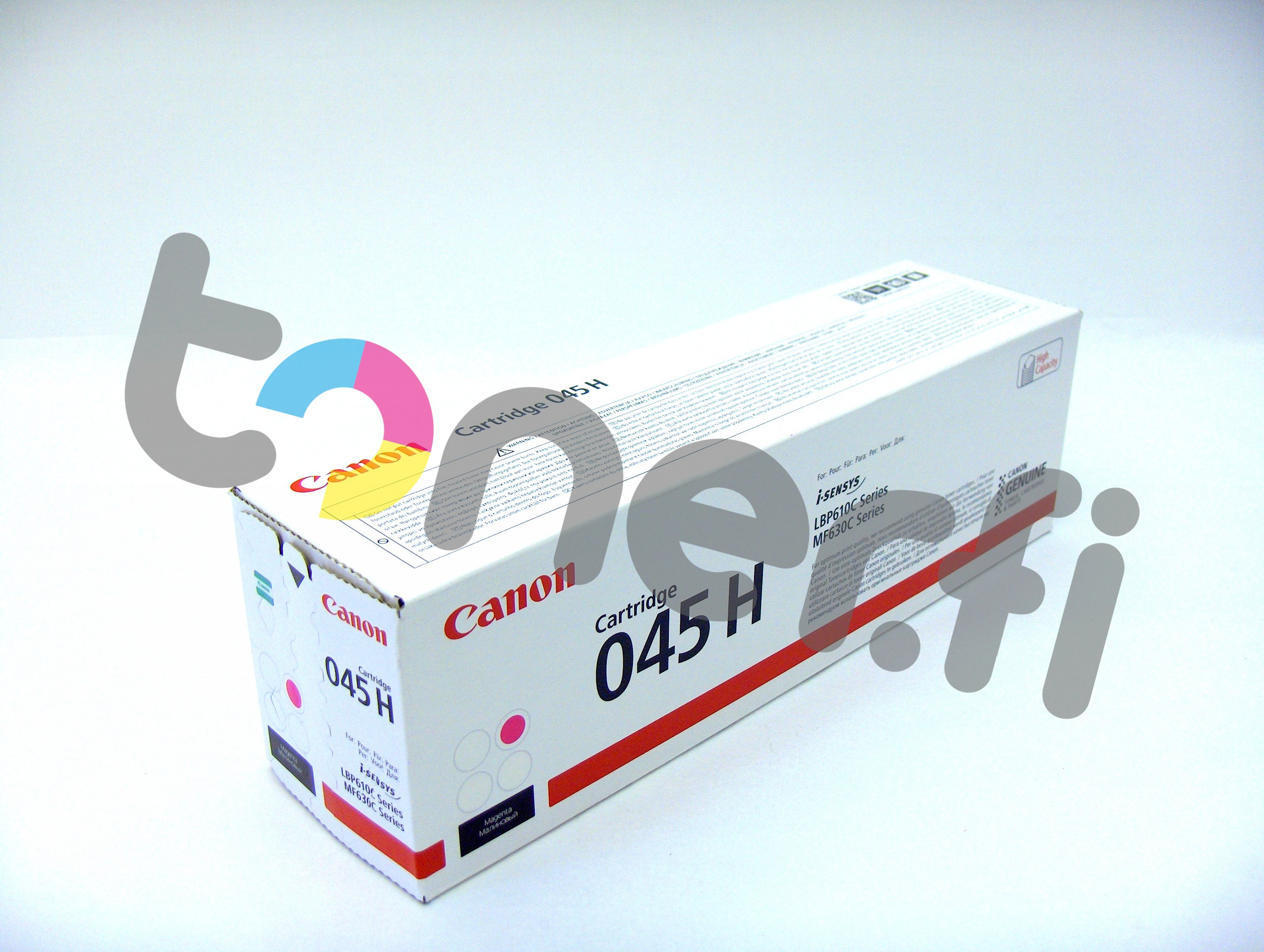 Canon 045H Värikasetti Punainen