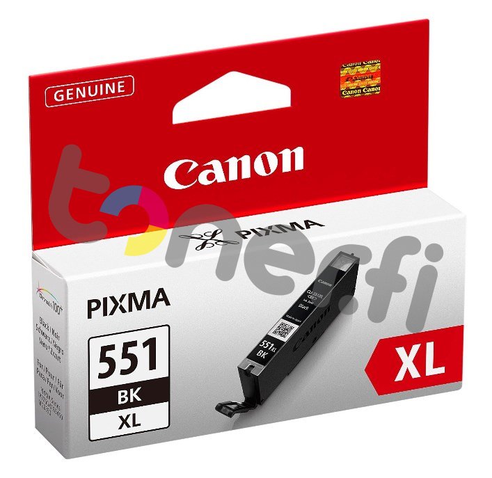 Canon CLI-551XL BK Musta Muste
