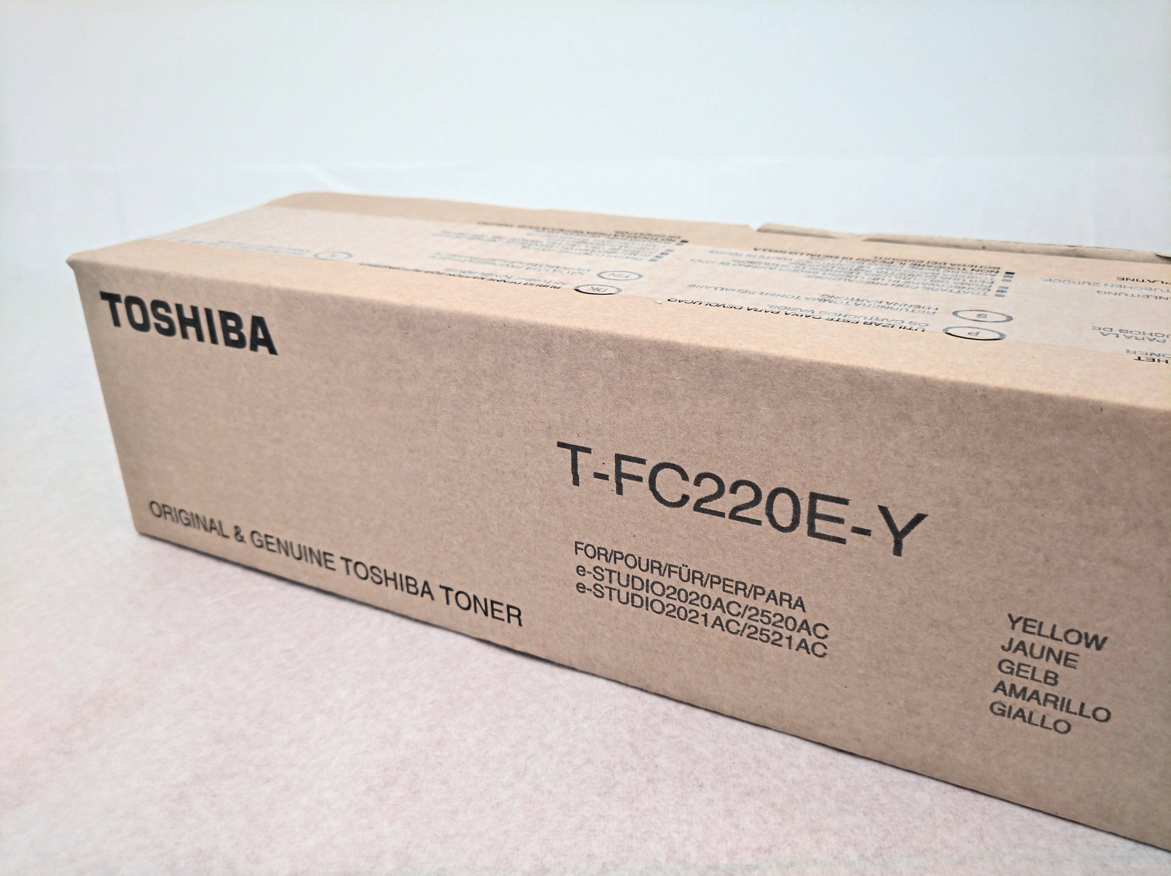 Toshiba T-FC220E-Y Värikasetti Keltainen