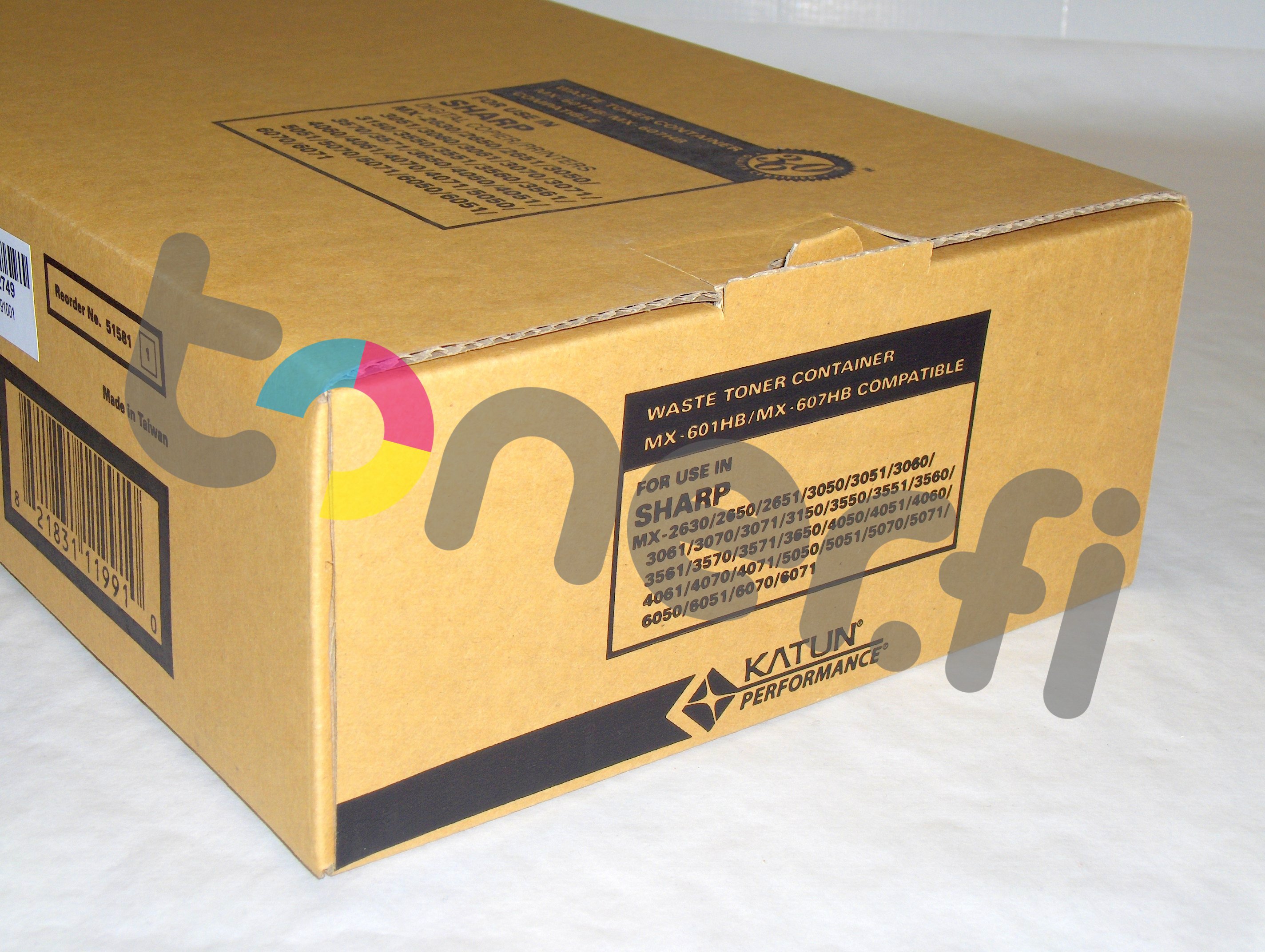 Sharp MX-607HB Hukkavärisäiliö Katun MX-601HB