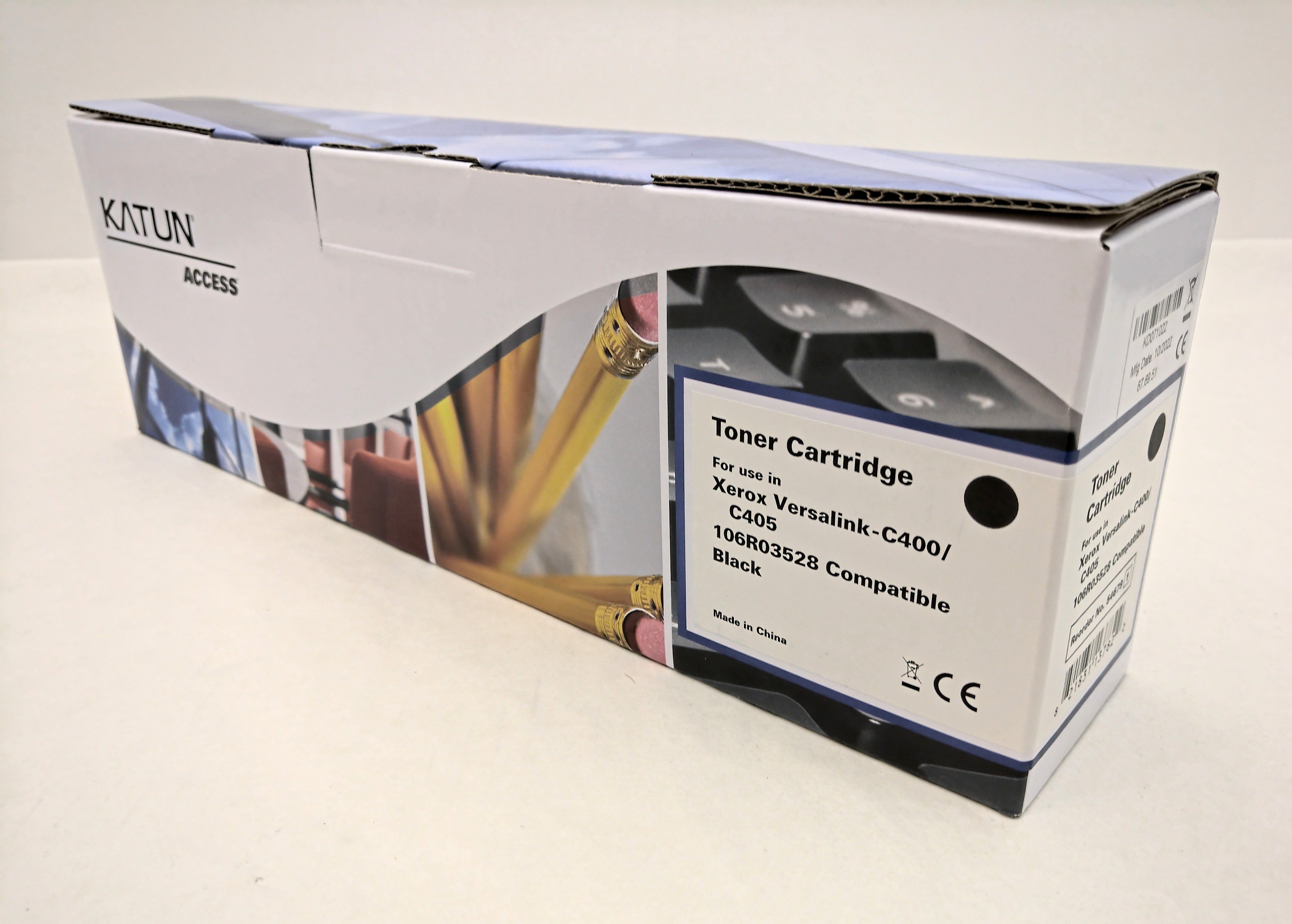 Xerox VersaLink C400 Värikasetti Musta Extra HC Katun p/n 62313  