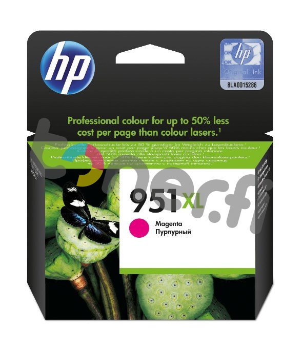HP 951XL Punainen Muste N:o CN047AE