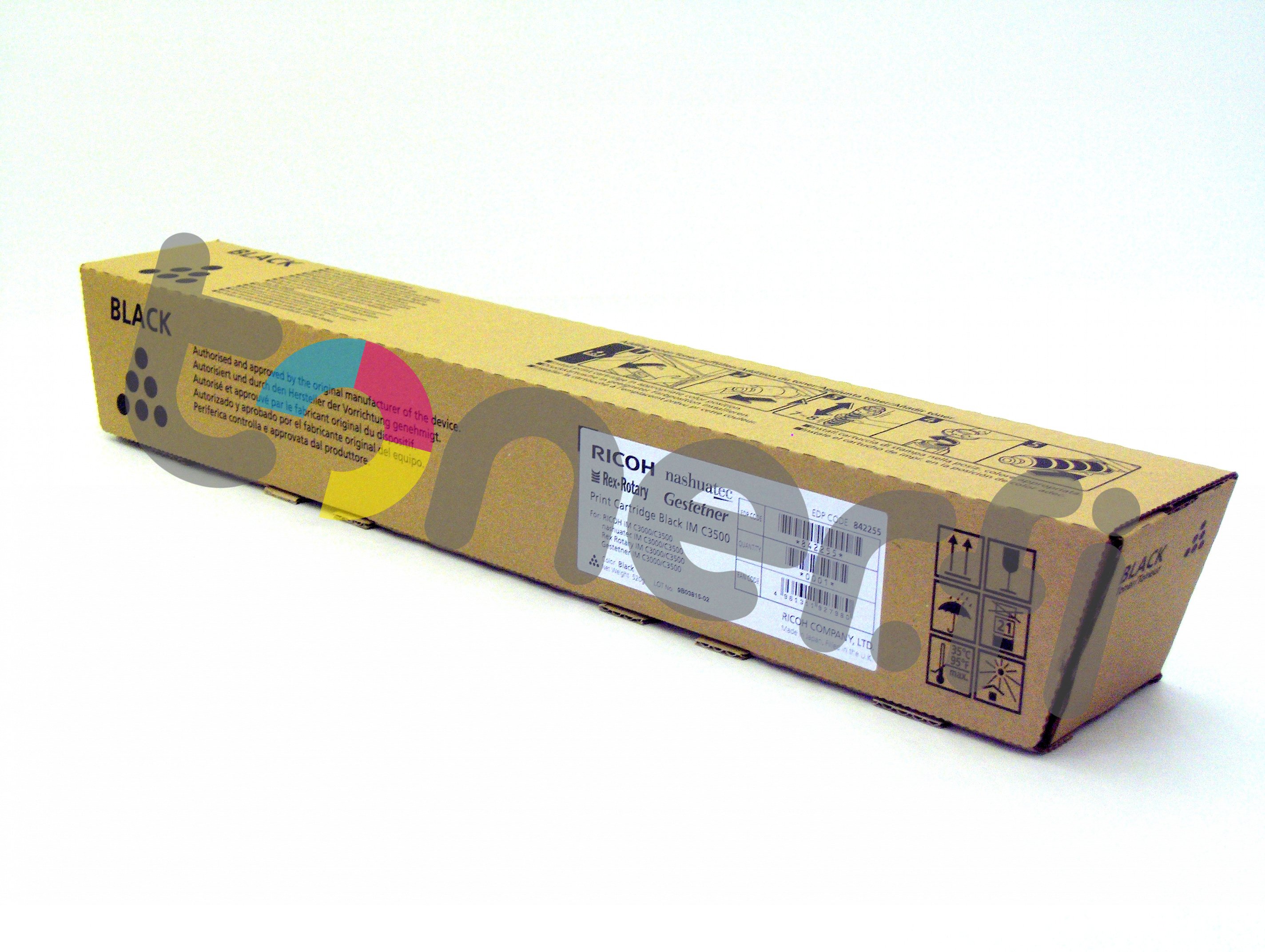 Ricoh IM C3500 Värikasetti Musta