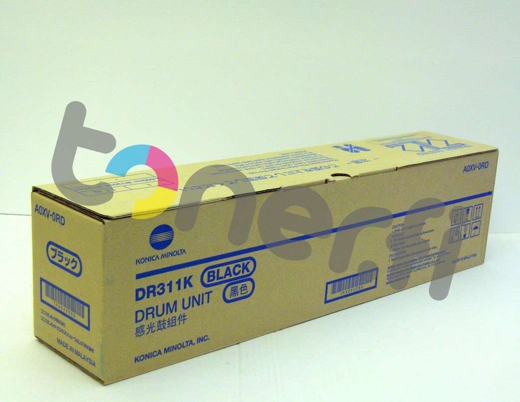 Konica DR311K Rumpuyksikkö Musta Original