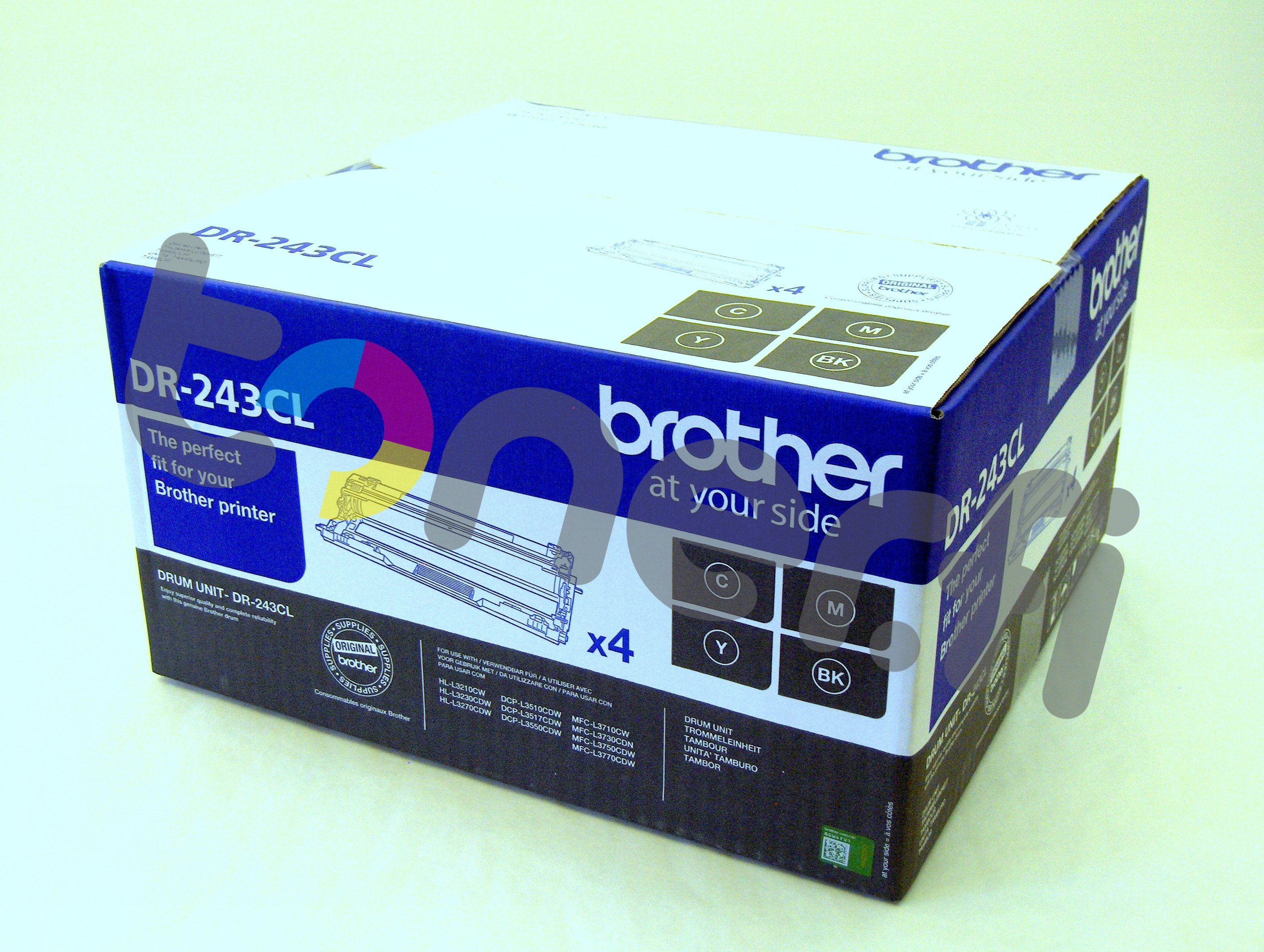 Brother DR-243CL Rumpuyksikkö