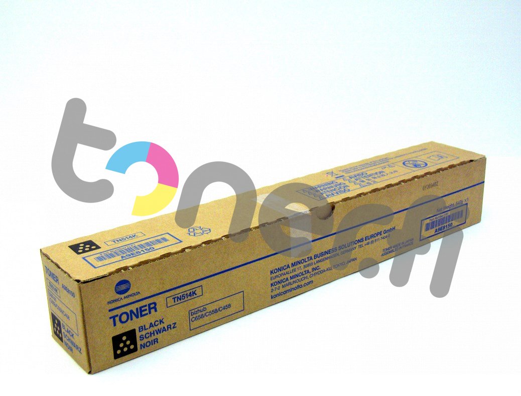 Konica TN514K Värikasetti Musta TN514JK