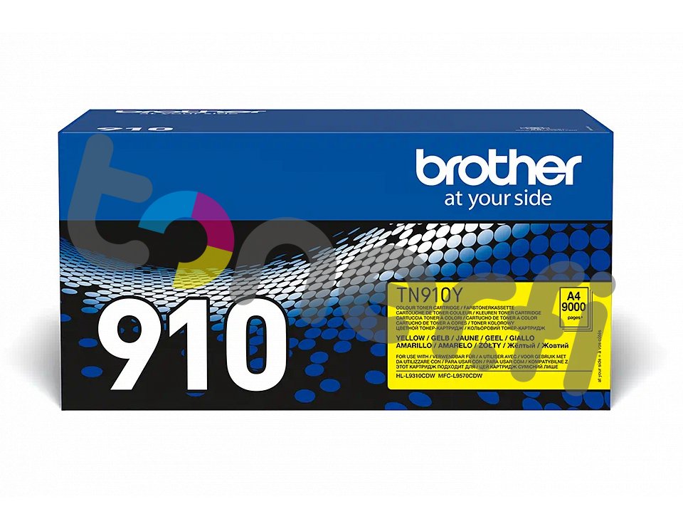 Brother TN-910Y Värikasetti