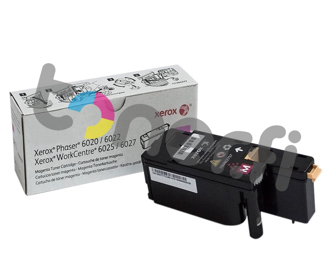 Xerox WorkCentre 6025 Värikasetti Punainen 106R02757
