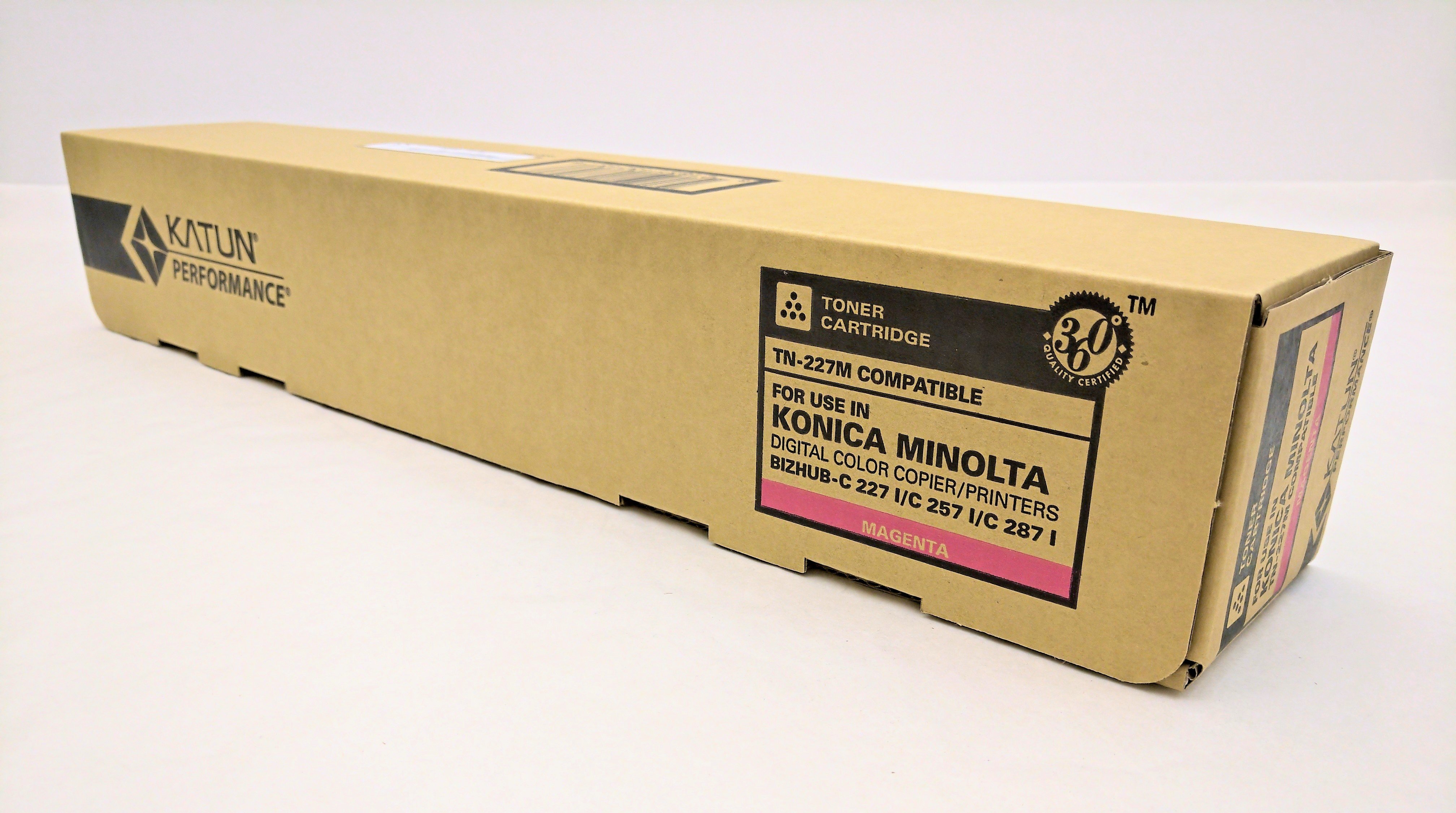Konica Minolta TN227M Värikasetti Punainen Katun p/n 54577