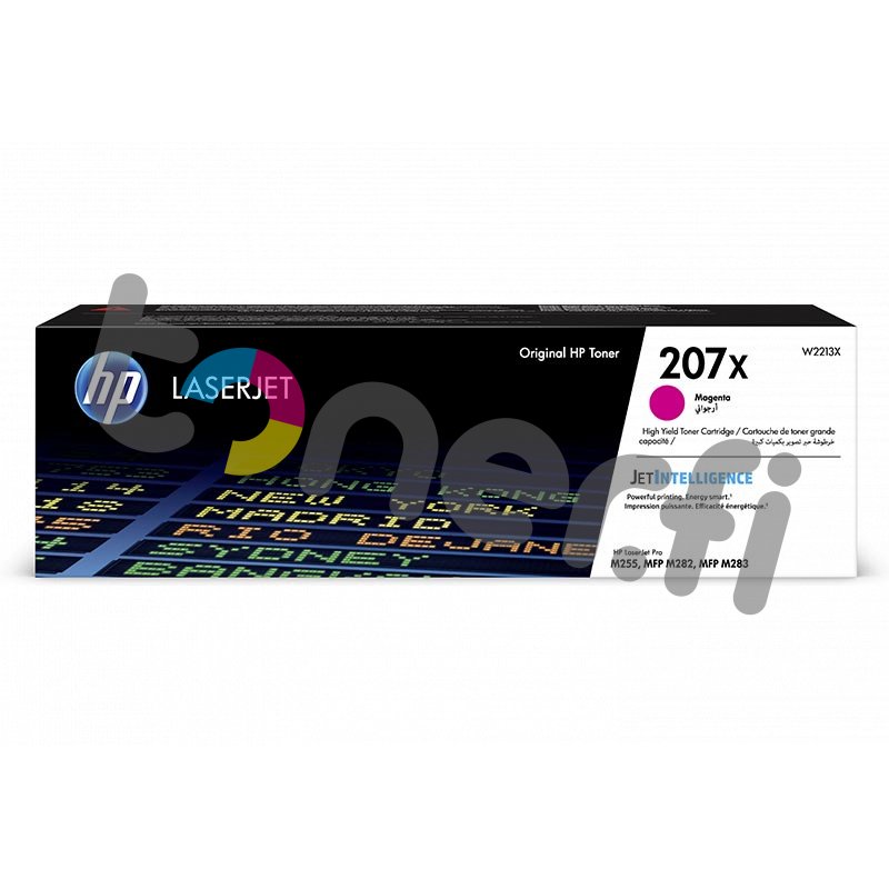 HP 207X Värikasetti Punainen