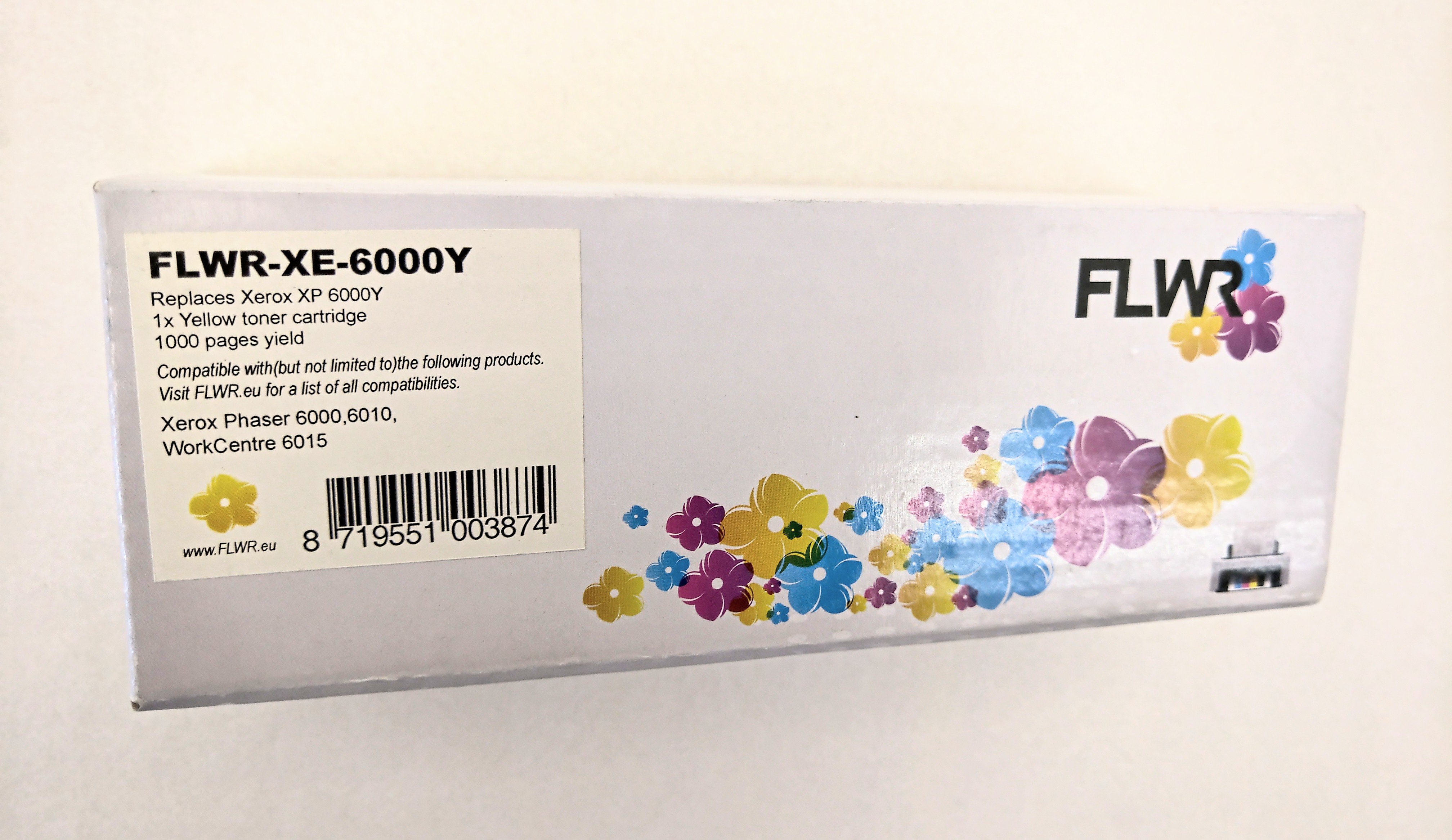 Xerox Phaser 6000 Värikasetti Keltainen 106R01629 FLWR