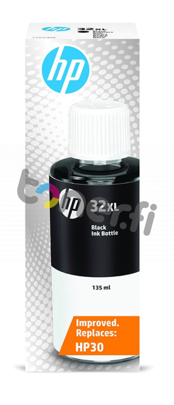 HP 32XL Musta Muste N:o 1VV24AE