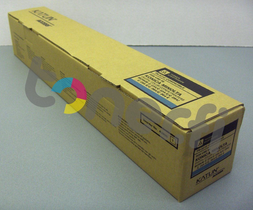 Konica Minolta TN321C Värikasetti Sininen Katun p/n 43850