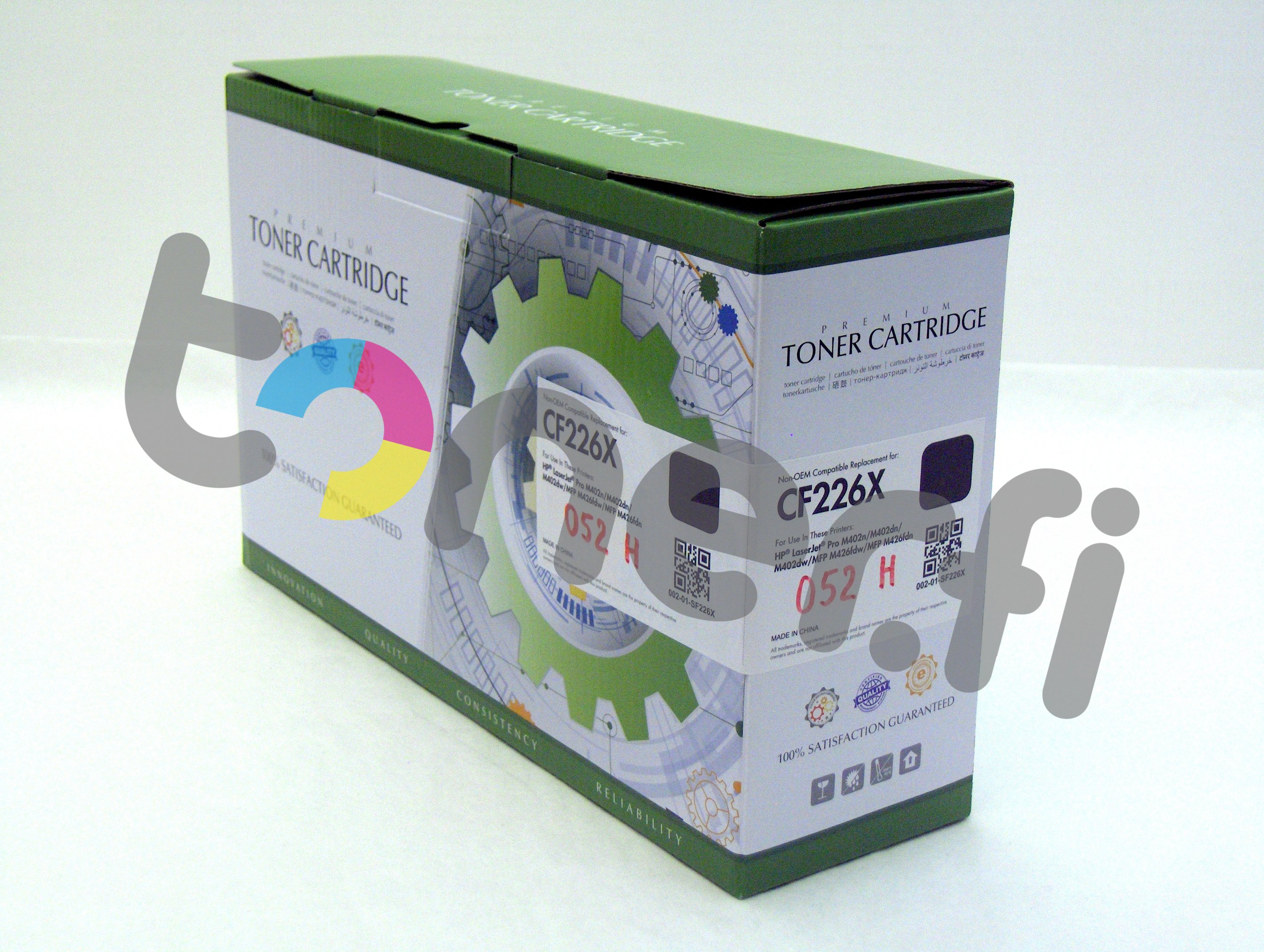 Canon 052 H Kasetti/CF226X Static