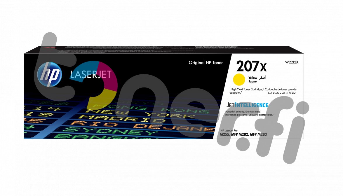 HP 207X Värikasetti Keltainen