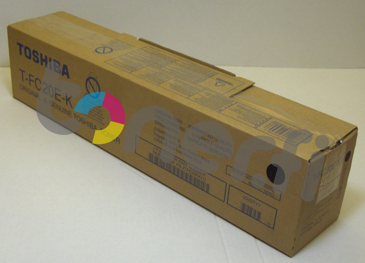 Toshiba T-FC20E-K Värikasetti Musta