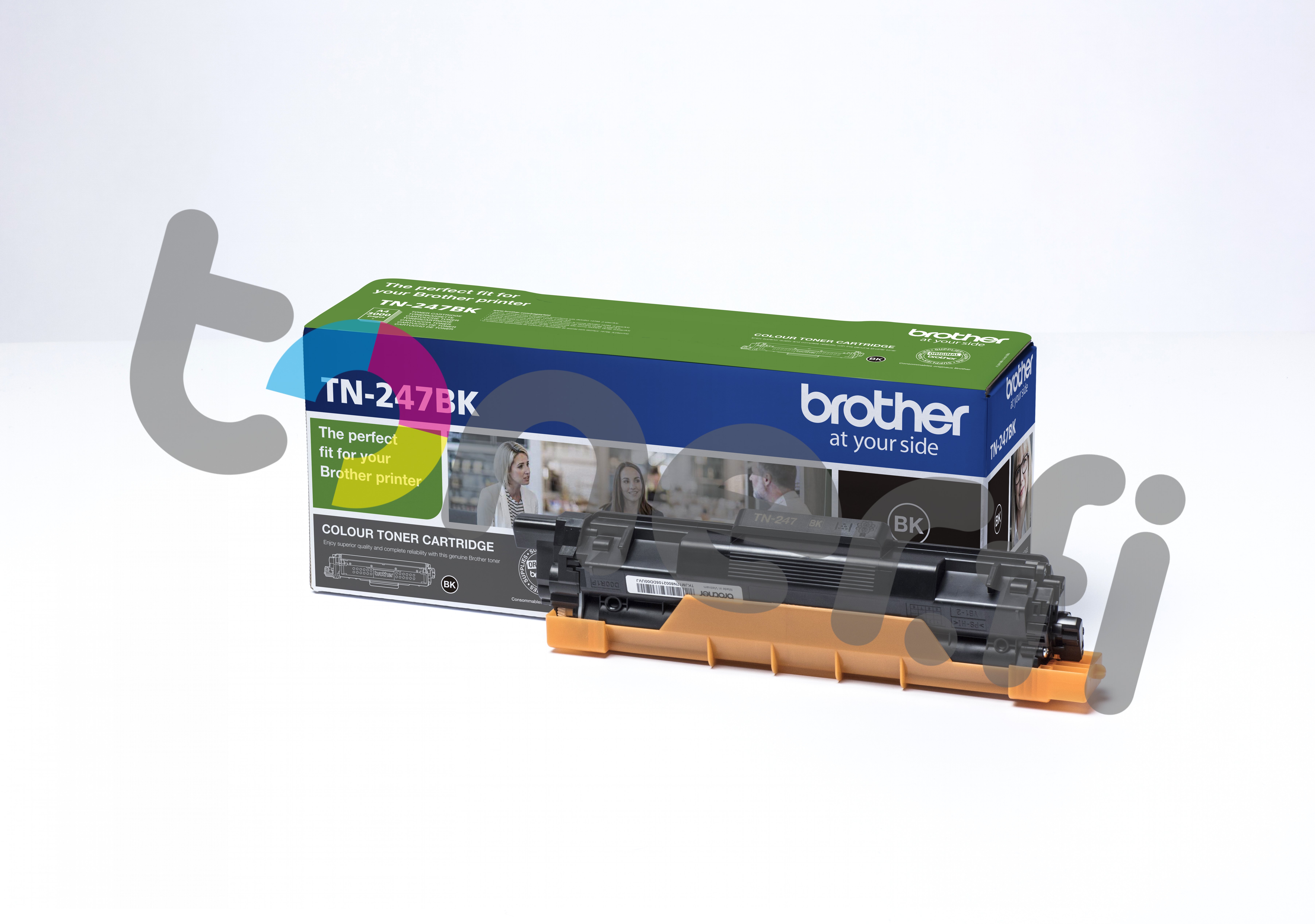 Brother TN-247BK Värikasetti Musta