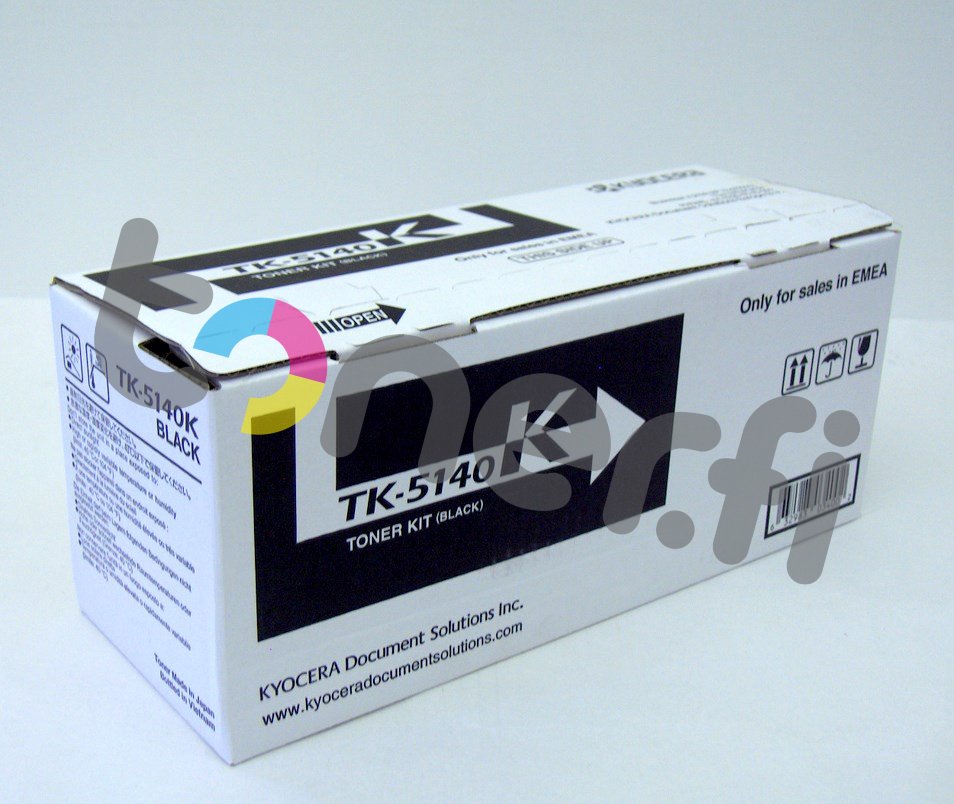 Kyocera TK-5140K Värikasetti Musta